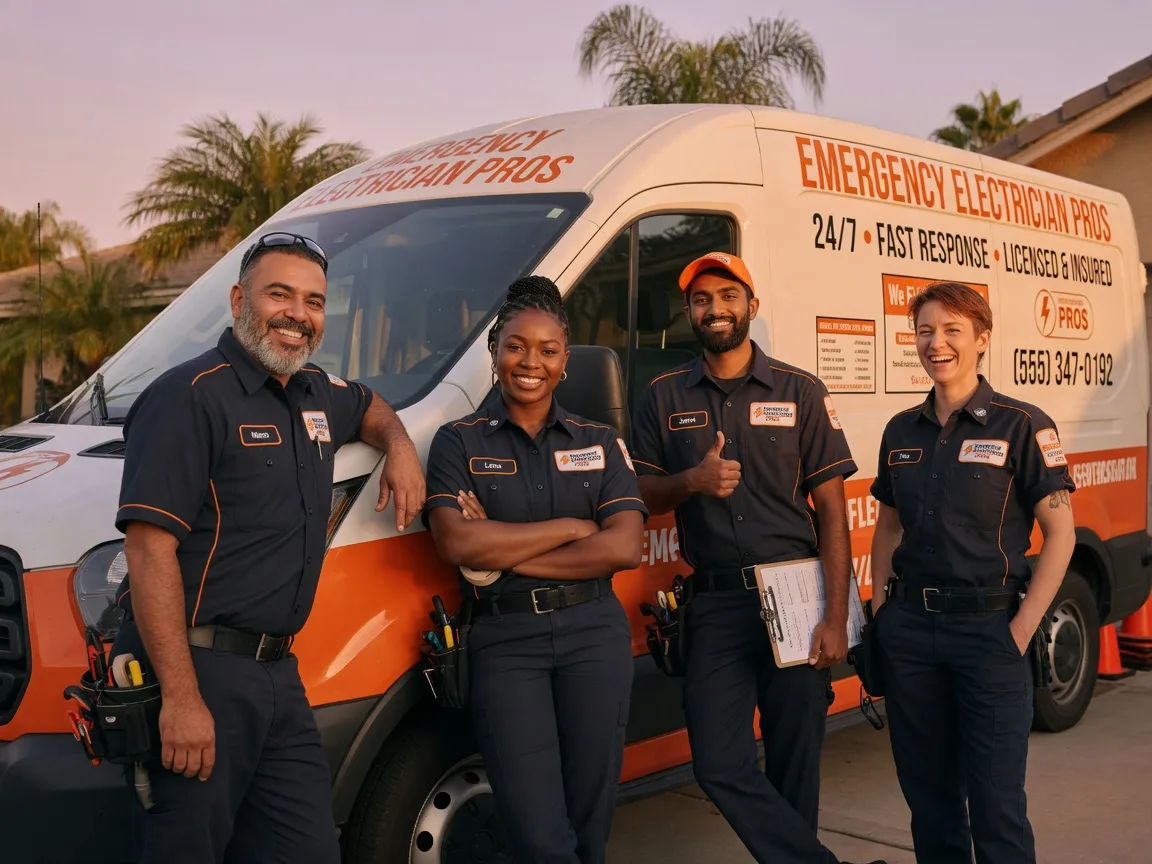 Emergency Electrician company in Falls Mills, VA